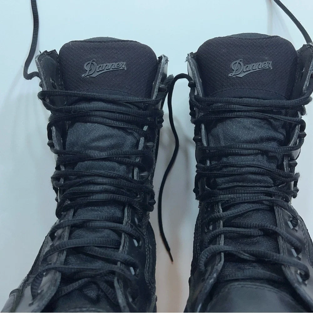 Danner Striker Bolt Gore-Tex Boots Mens Size 11.5 D Black Leather 8” Terra Force